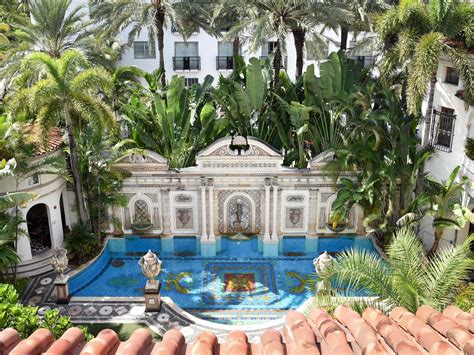 the versace house